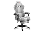 Huzaro Force 4.7 White Mesh gaming stolica