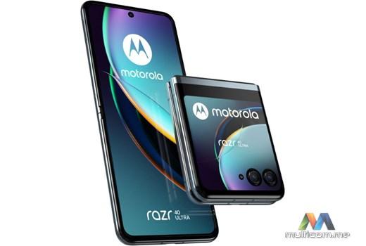 Motorola Moto razr 40 Ultra (Glacier Blue) SmartPhone telefon
