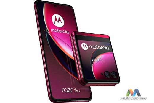 Motorola Moto razr 40 Ultra (Viva MAGENTA) SmartPhone telefon