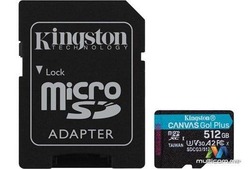 Kingston SDCG3/512GB Memorijska kartica