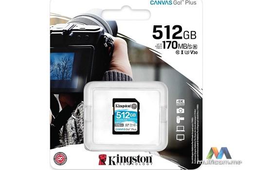 Kingston SDG3/512GB Memorijska kartica