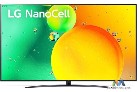 LG 75NANO763QA Televizor