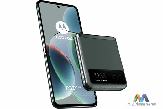 Motorola Razr 40 8GB 256GB (Sage Green) SmartPhone telefon