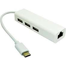 E-GREEN 3 port USB 2.0 + 1 port fast