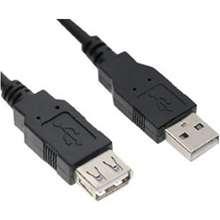 E-GREEN USB A-USB A M/F