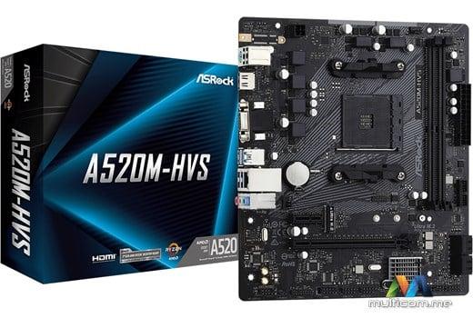 ASRock A520M-HVS Maticna ploca