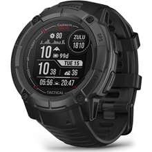 Garmin Instinct 2X SOLAR Tactical Edition (Black)