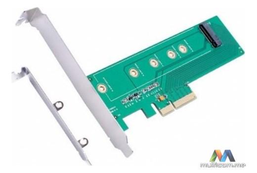 E-GREEN PCI Express M.2 Oprema