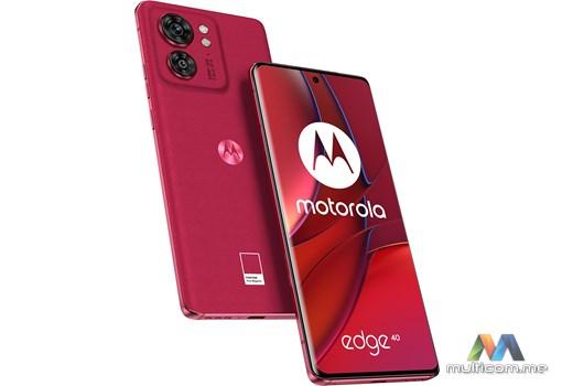 Motorola Moto Edge 40 8GB 256GB (Viva Magenta) SmartPhone telefon