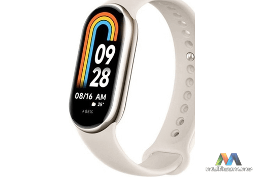 Xiaomi Smart Band 8 (Champagne Gold) Smartwatch