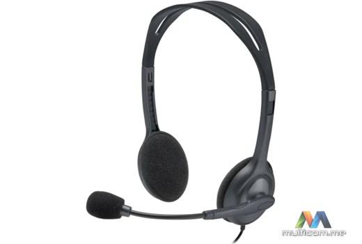 Logitech H111 (Crna)