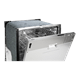 Vivax DWB-601252C Masina za posudje