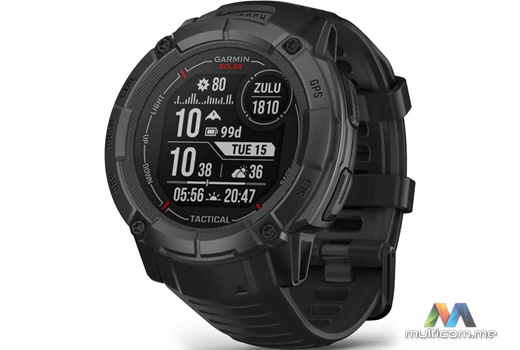 Garmin Instinct 2X Solar (Black) Smartwatch