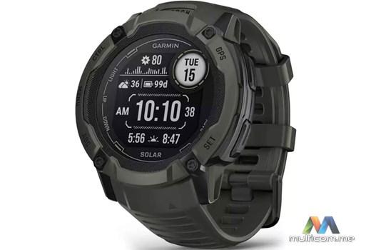 Garmin Instinct 2X Solar (Maslinasti) Smartwatch