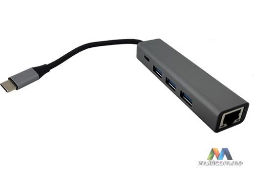 FAST ASIA 3xUSB 3.0+TIP C+RJ45 Artikal