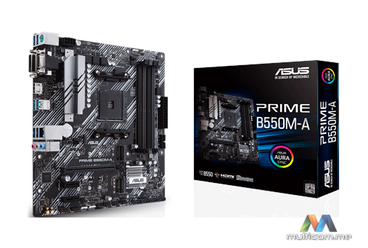 ASUS PRIME B550M-A Maticna ploca