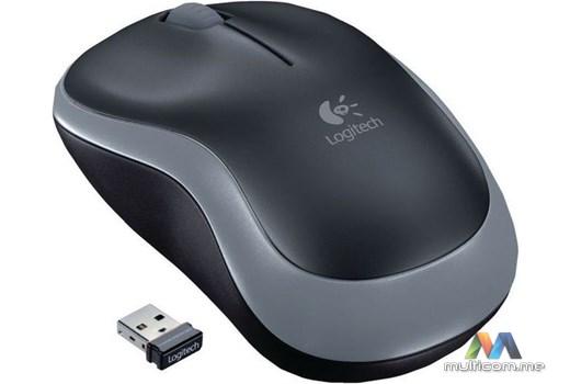 Logitech M185 (Crna/Siva)