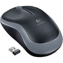 Logitech M185 (Crna/Siva)