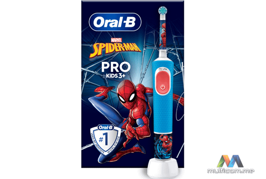 Oral B Vitality Pro Spiderman