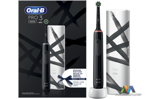 Oral B Pro 3500 (Black Edition)