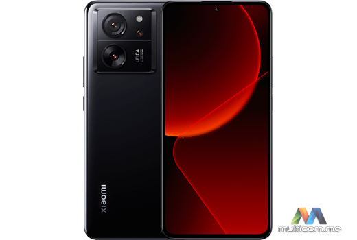 Xiaomi 13T 8GB 256GB (Black) SmartPhone telefon