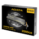 ADATA SLEG-800G-2000GCS-S38 SSD disk