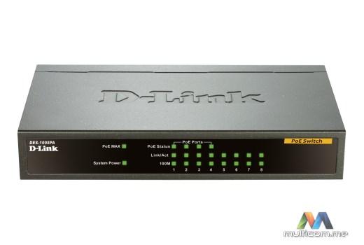 DLink DES-1008PA