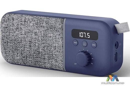 Energy System Fabric Box Radio Navy