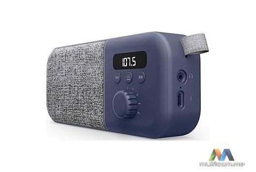Energy System Fabric Box Radio Navy