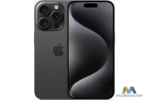 Apple iPhone 15 Pro 256GB (Black Titanium) SmartPhone telefon