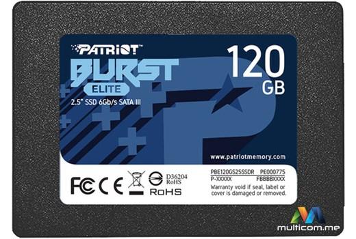 Patriot PBE120GS25SSDR SSD disk