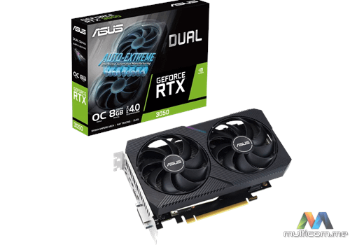 ASUS DUAL-RTX3050-O8G-V2 Graficka kartica