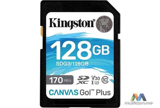 Kingston SDG3/128GB Memorijska kartica