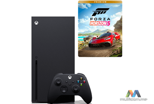 Microsoft XBOX Serie X 1TB + Forza Horizon 5 Konzola