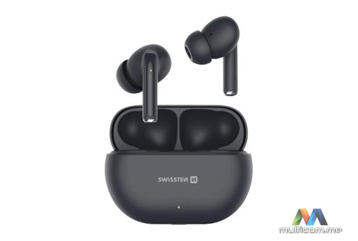 SWISSTEN TWS PRO TUNE (Crne)