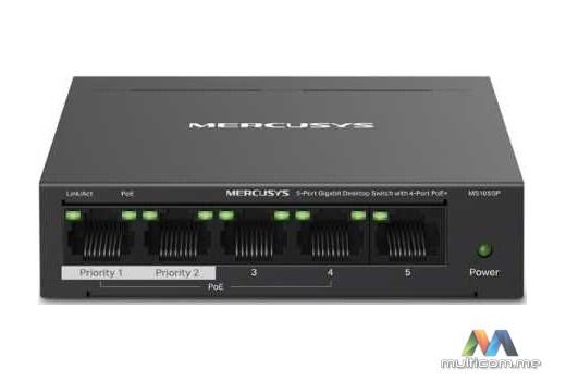 Mercusys MS105GP