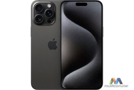 Apple iPhone 15 Pro Max 256GB (Black Titanium) SmartPhone telefon