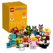 LEGO 71036 Minifigure serije 23 (6-PAKET)
