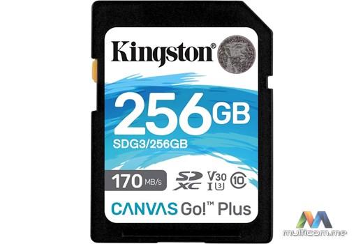 Kingston SDG3/256GB Memorijska kartica