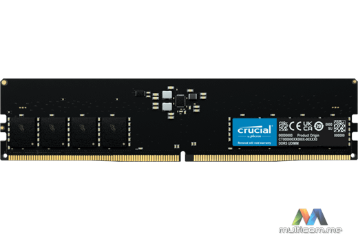 Crucial 32GB 4800Mhz DDR5 memorija