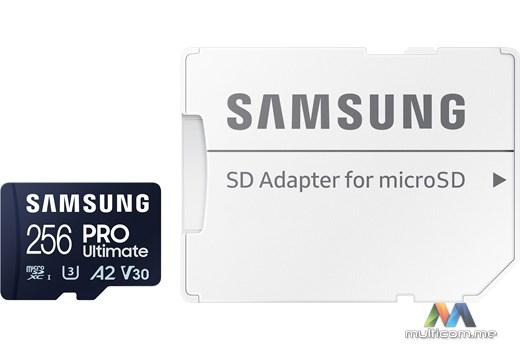 Samsung 256GB PRO Ultimate UHS-I microSDXC Card MB-MY256SA/AM