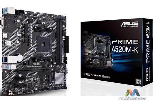 ASUS PRIME A520M-K Maticna ploca