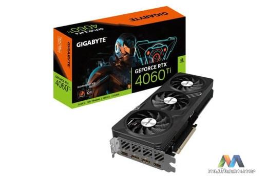 Gigabyte RTX 4060 Ti GAMING OC 8GB  Graficka kartica
