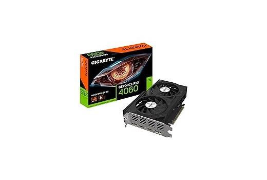 Gigabyte WINDFORCE RTX 4060 OC 8GB Graficka kartica