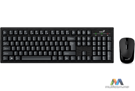 Genius KM-8101 WIRELESS COMBO USB US 