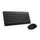 Genius LuxeMate Q8000 Wireless COMBO USB US Tastatura i Mis