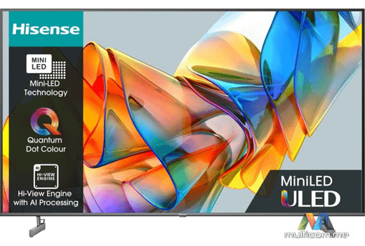 HISENSE 55U6KQ  Televizor