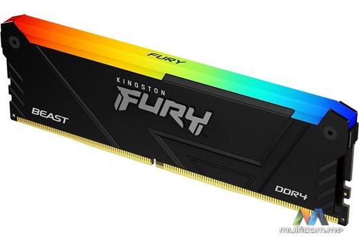 Kingston  FURY Beast 16GB DDR4 RGB memorija