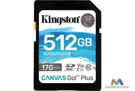 Kingston SDG3/512GB Memorijska kartica