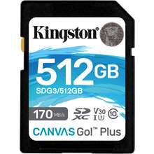 Kingston SDG3/512GB
